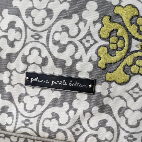 Petunia Pickle Bottom Boxy Backpack, Breakfast in Berkshire - Picture 2 of 6